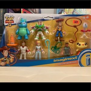 Imaginext Toy Story Figurines